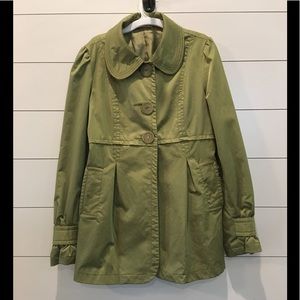 Chartreuse light jacket